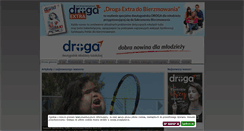 Desktop Screenshot of droga.com.pl