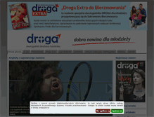 Tablet Screenshot of droga.com.pl