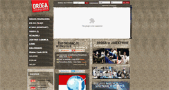 Desktop Screenshot of droga.waw.pl
